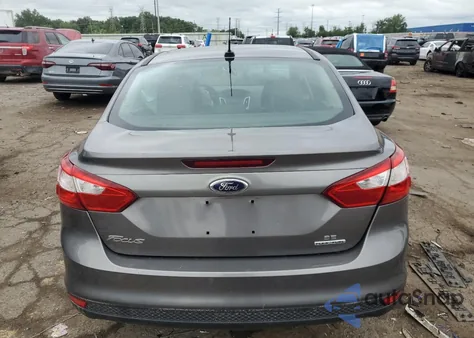 2014 Ford Focus Se z USA, uszkodzony, nr VIN 1FADP3F25EL207311